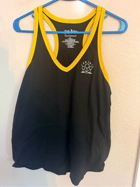 Harry Potter Racer Back Quidditch Captain Hufflepuff Tank Top